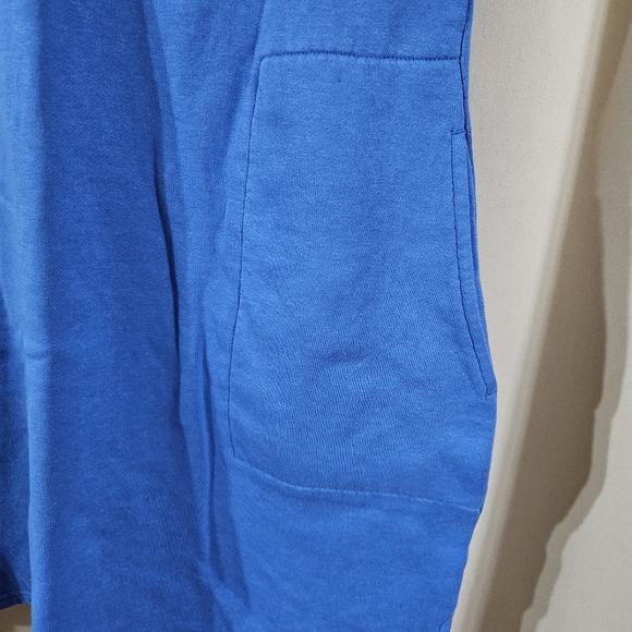 Toad&co blue casual office dress with pockets size small nwt‎ Hemp daybreaker - Picture 4 of 7